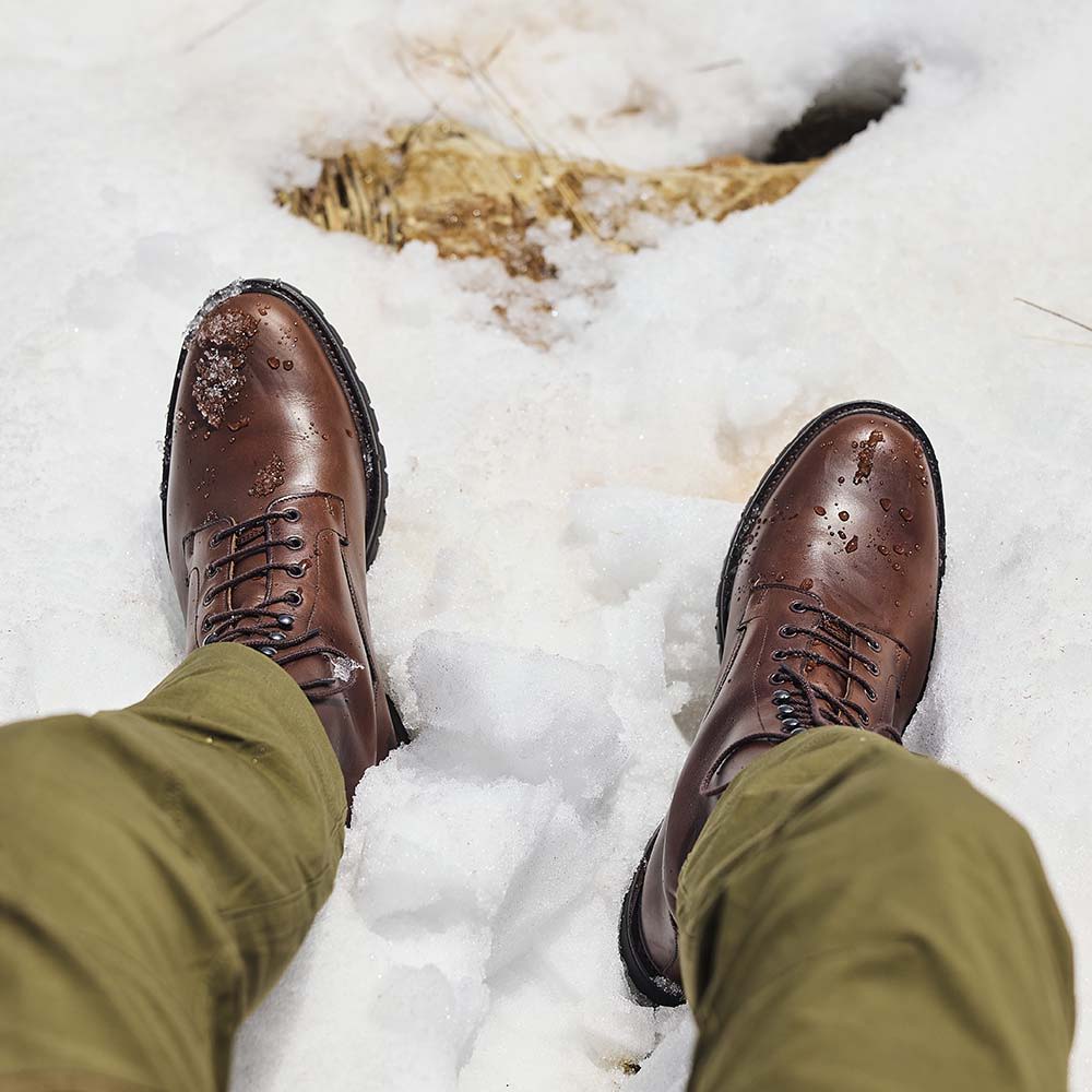 Winter Altitude The Alps – Crockett & Jones US