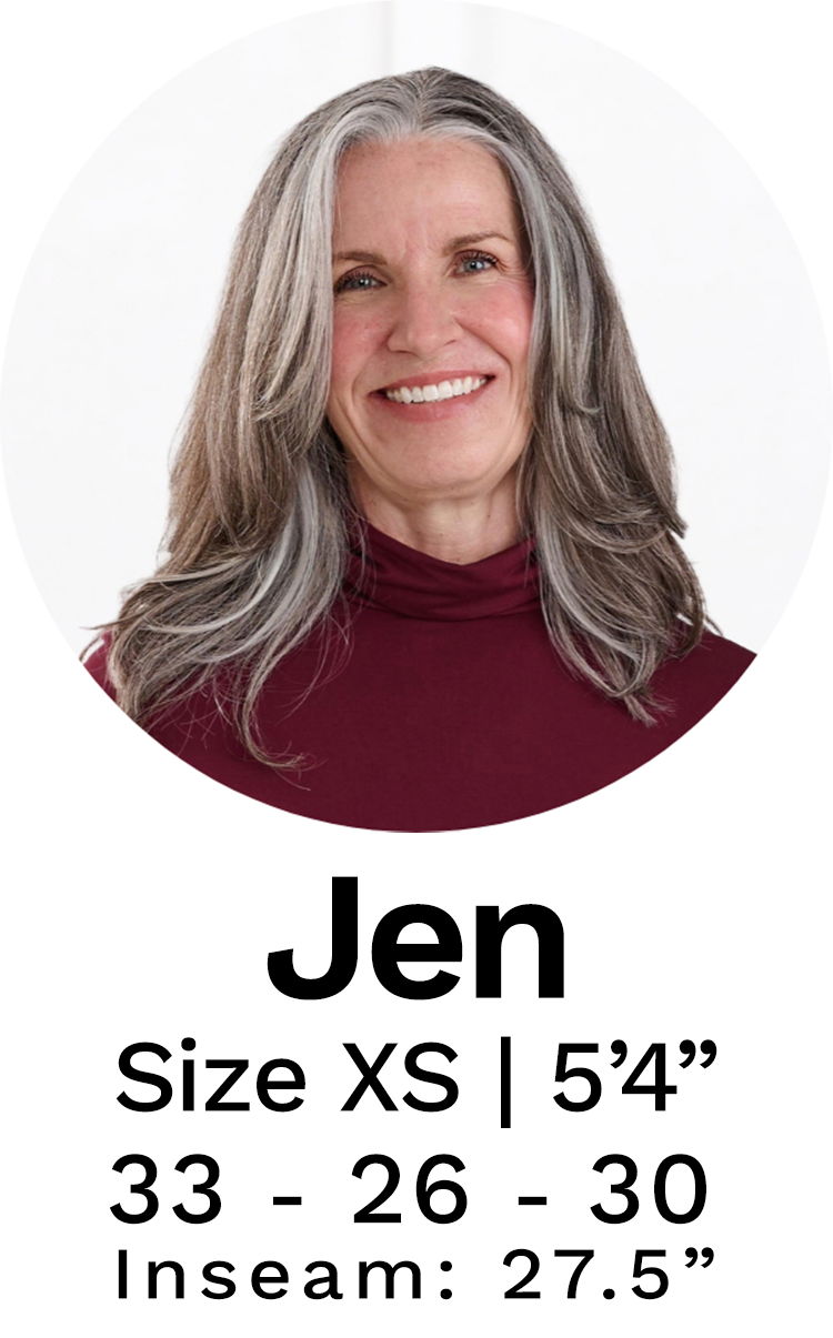 Miik model Jen measurements