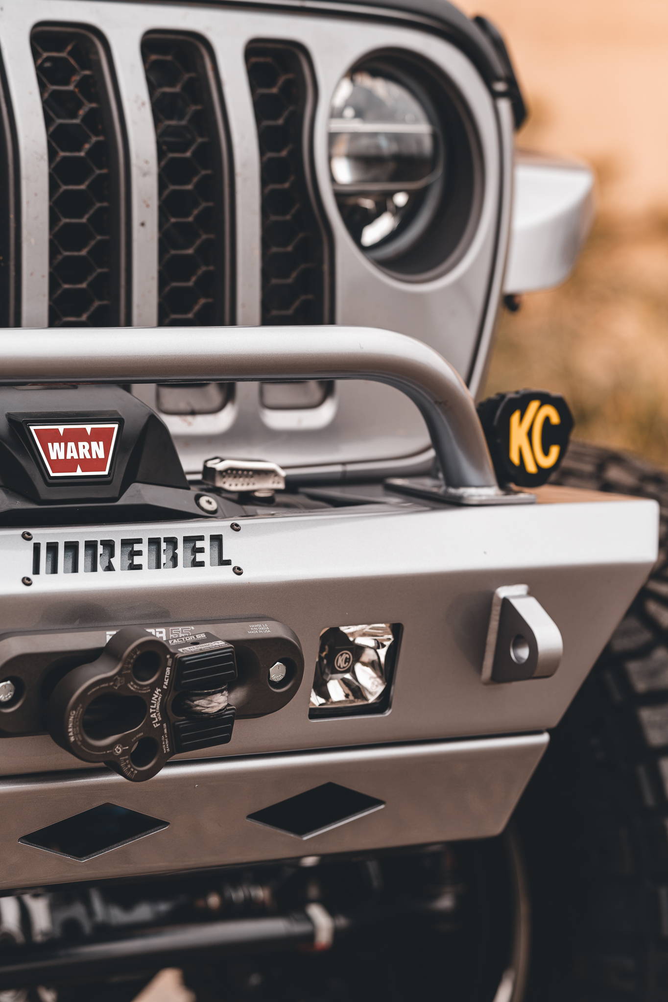 The Ultimate Off-Road Warrior: Rebel Off Road's Jeep Gladiator with SmartCap and Recon Coilover Kit