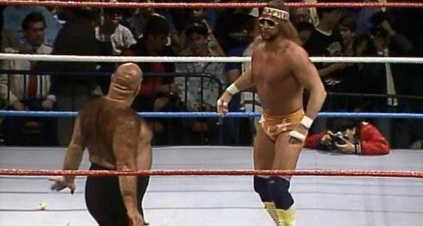 Macho Man Randy Savage WrestleMania II