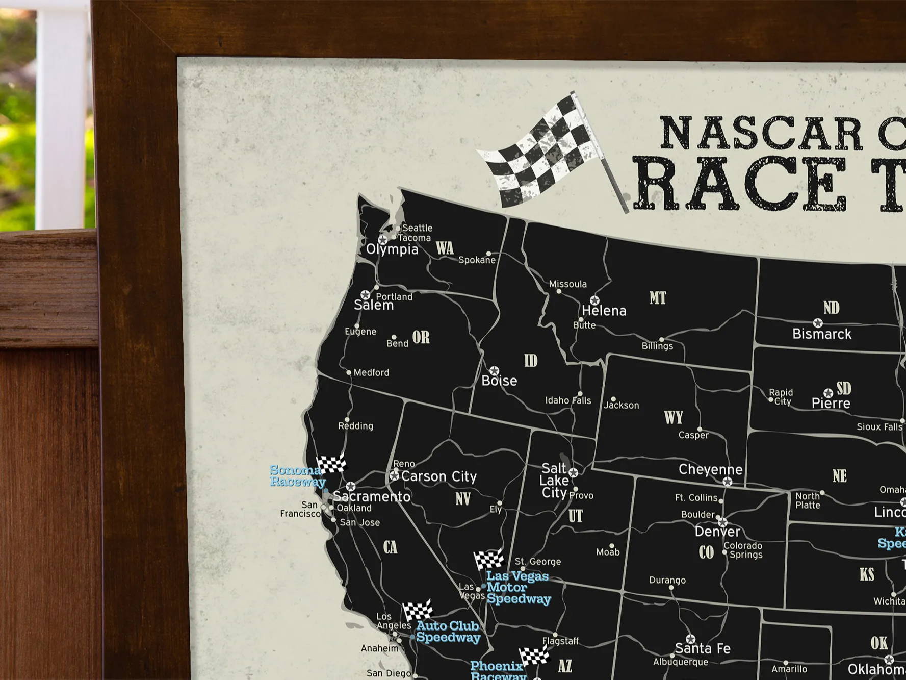 racetrack for nascar