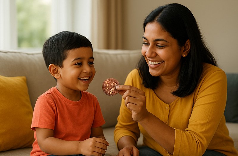 Why Moms Rave About Them ✔ Finally a snack kids beg for—that you can feel good about. ✔ Perfect as a reward, motivator, or mid-day peace offering. ✔ No more guilt. No more fights. Just smiles and peace of mind. When kids are happy… moms are calm… and the home feels lighter.