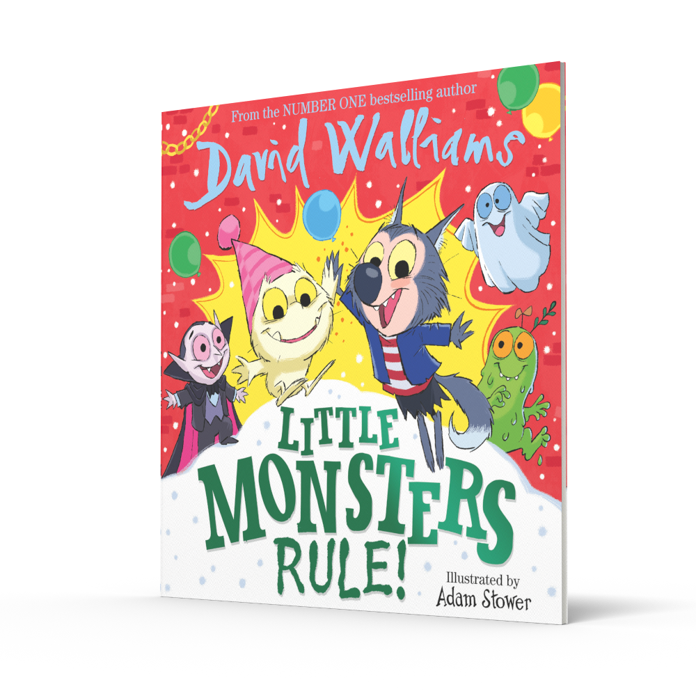 Little Monsters Rule! by David Walliams and Adam Stower