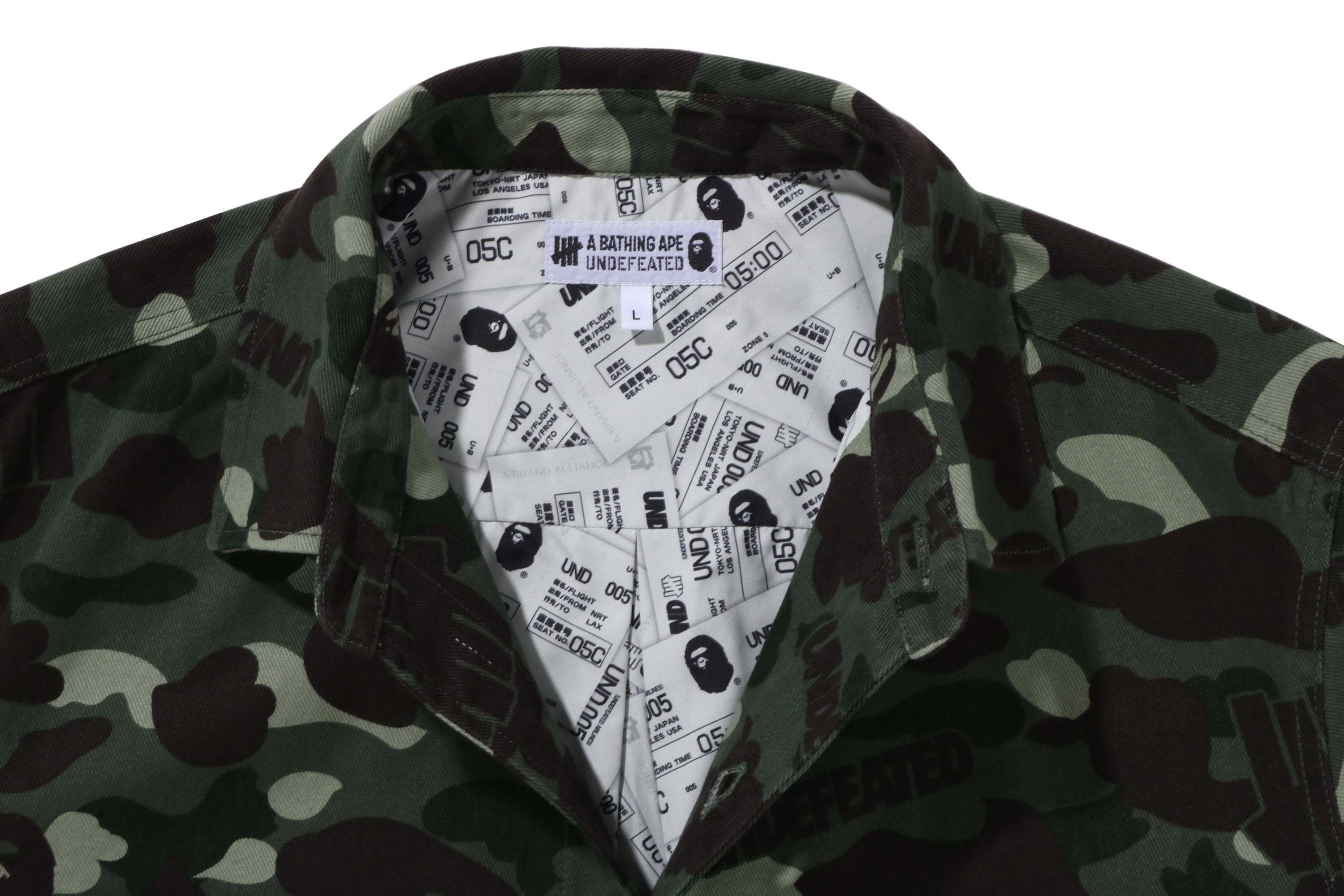 UNDEFEATED | bape.com UNDEFEATED | bape.com