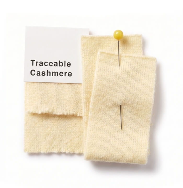 Traceable Cashmere