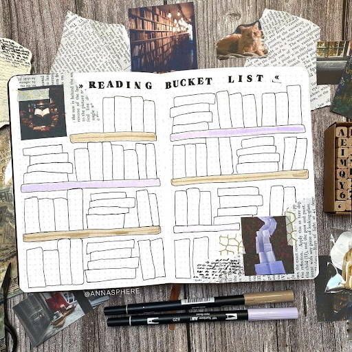 Top 10 Bookstagram Reading Journal Spreads – NotebookTherapy