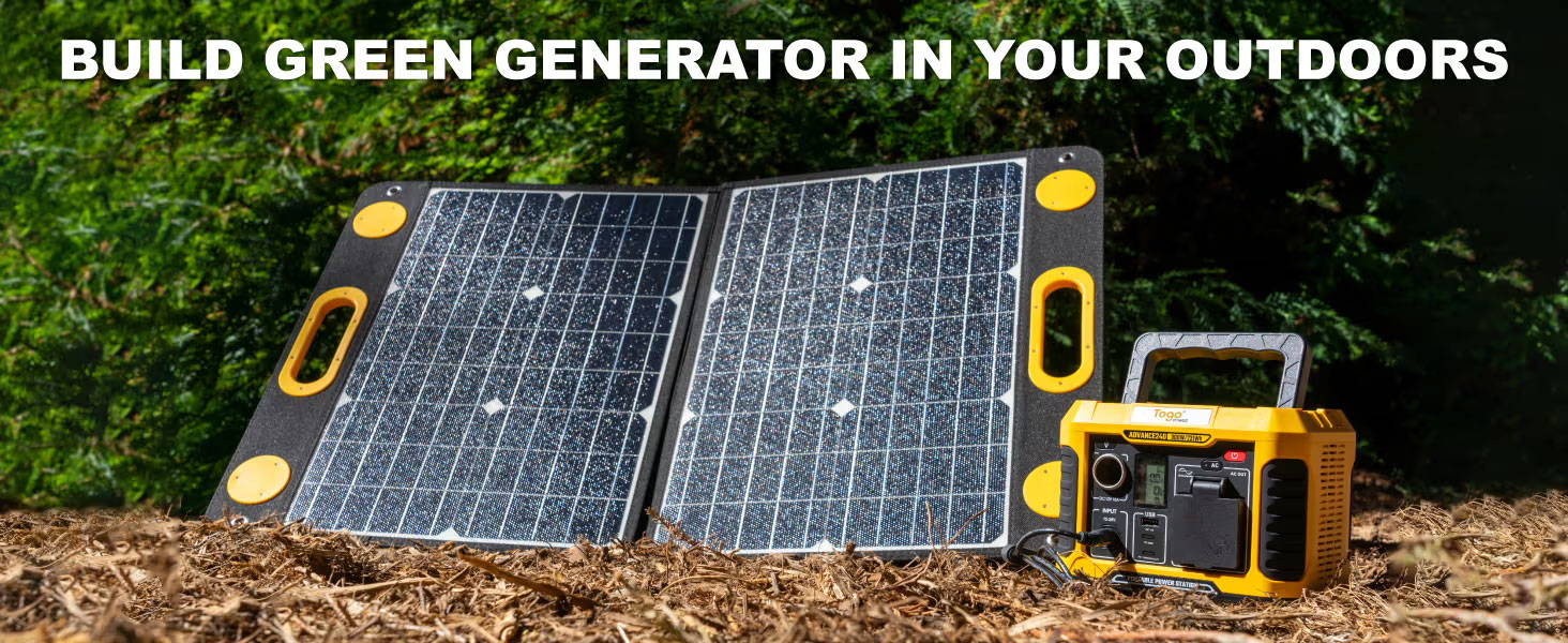 TogoPower ADVANCE300B ポータブル電源 防災安全協会推奨