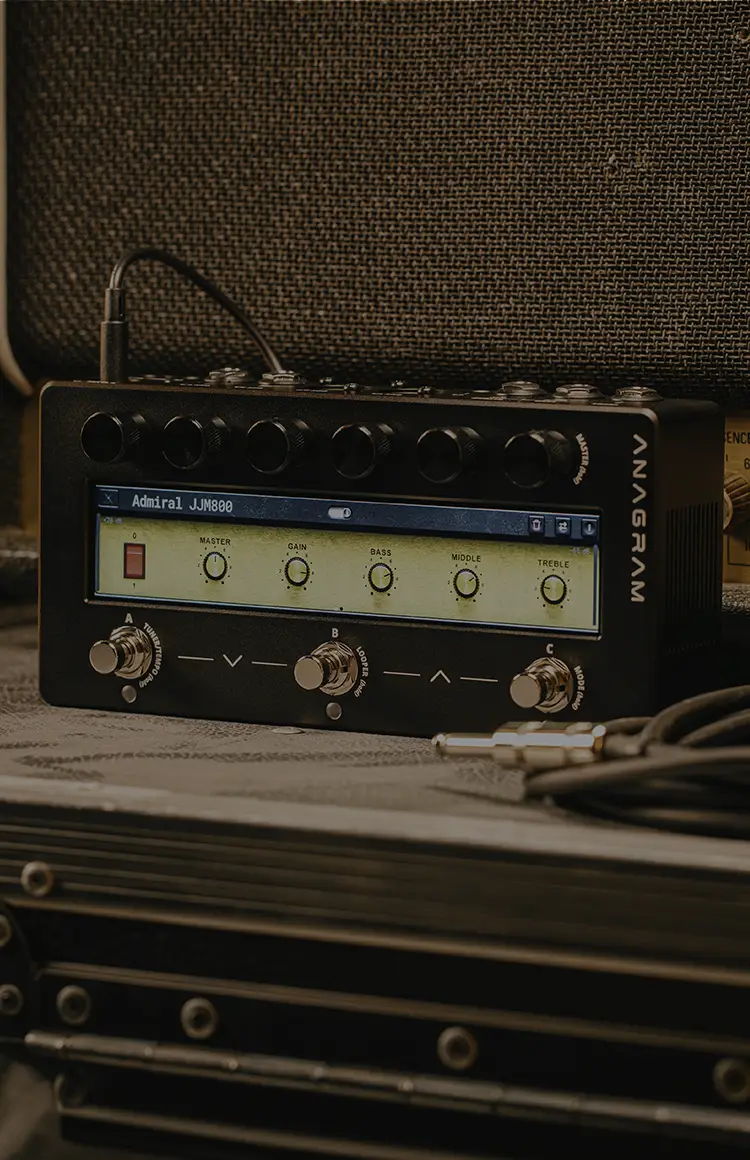 Darkglass Anagram Guitar Limited Edition Multi-FX Pedal - Andertons Music Co. & Sweetwater exclusive