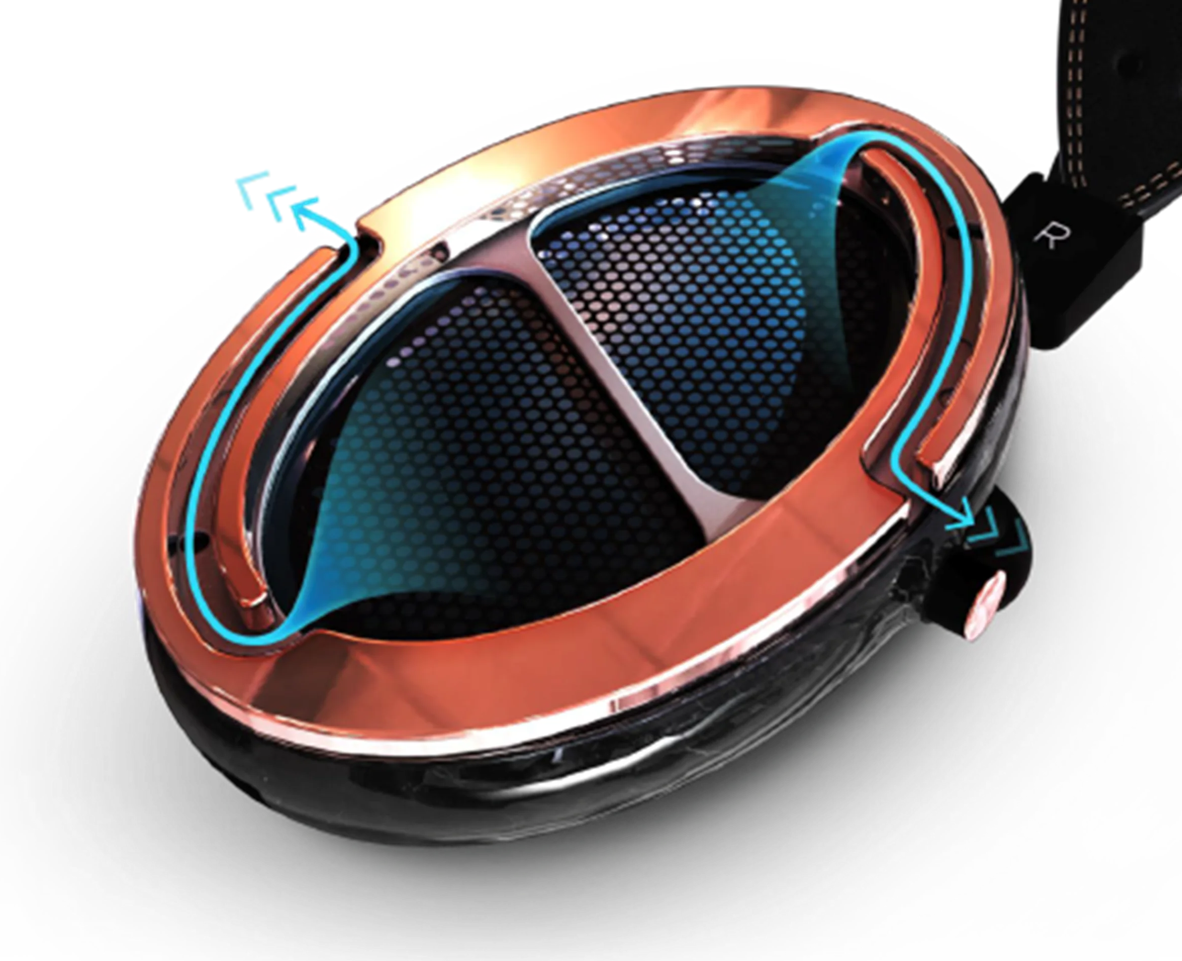 Visual representation of the CRBN2 SLAM system