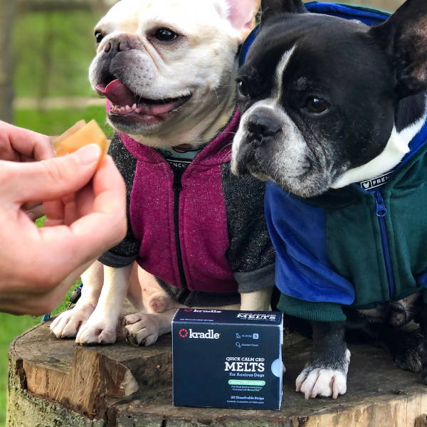 Kradle CBD Calming Melts
