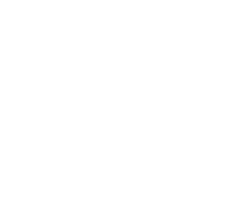 White blob.