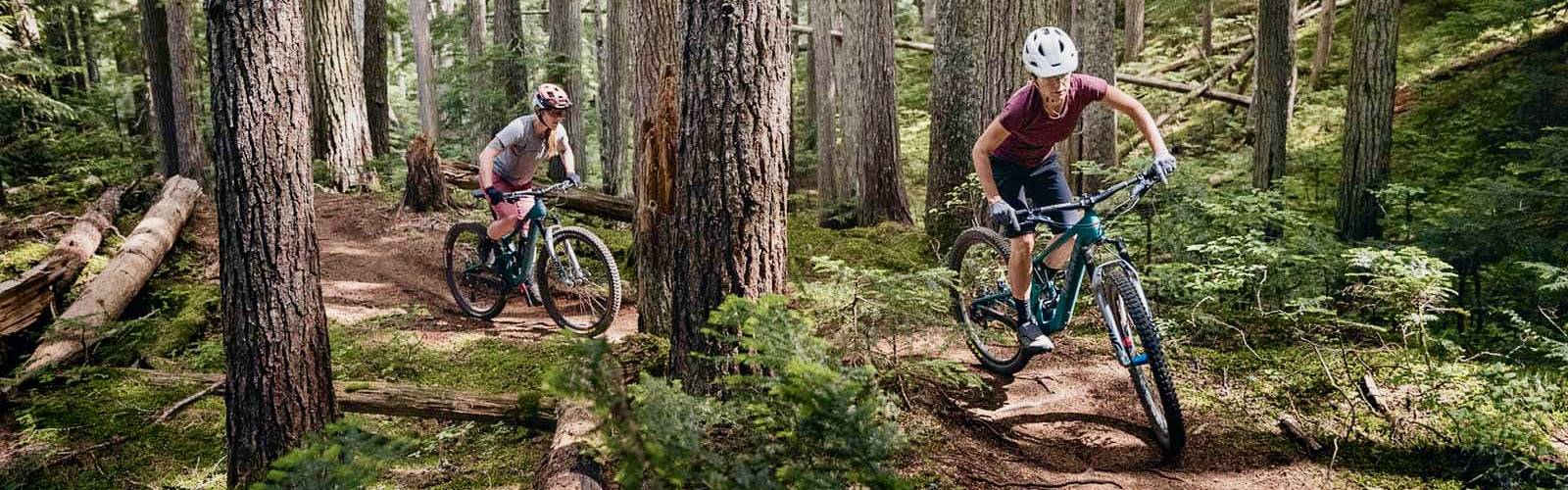 Juliana mountain bikes has the best women's mountain bikes.