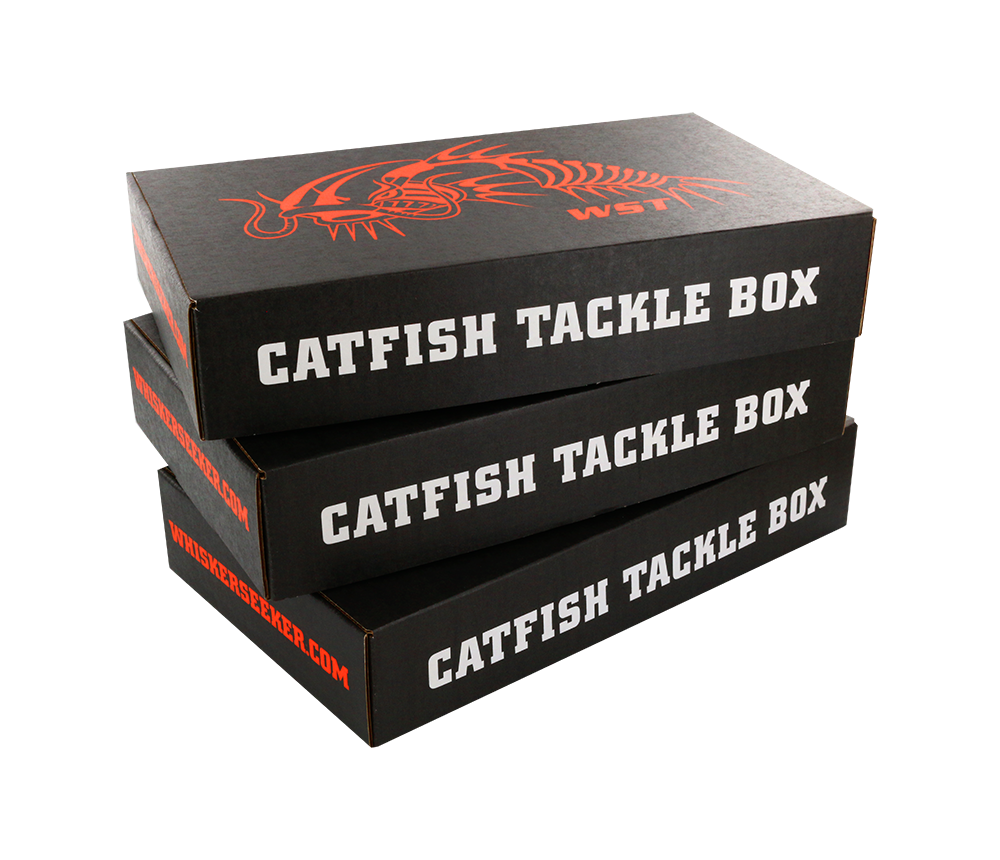 Catfish Mystery Bait and Tackle Box 
