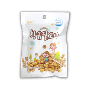 Golden Dalgona Candies