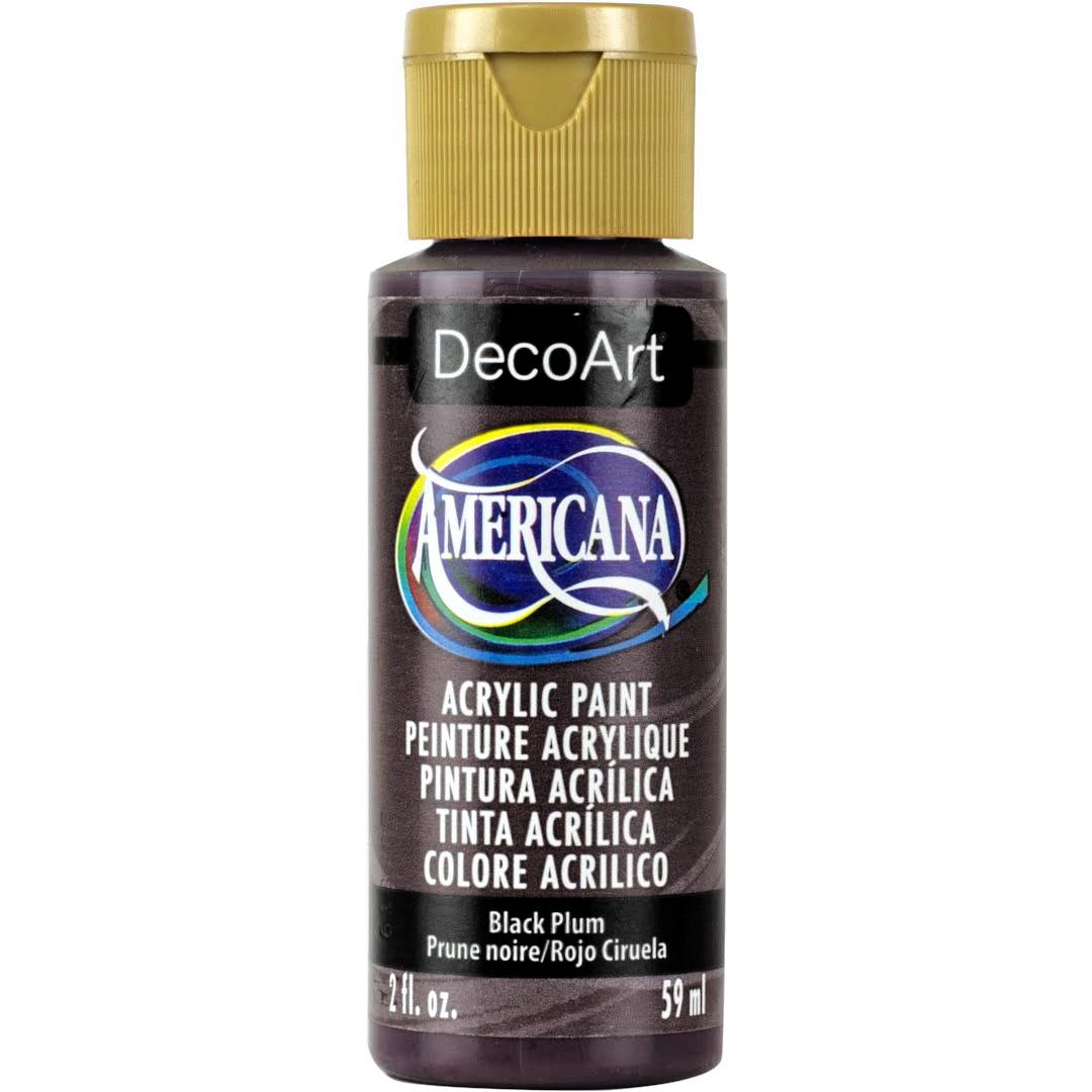 Black Plum Americana Acrylics DA172-3 2 ounce bottle
