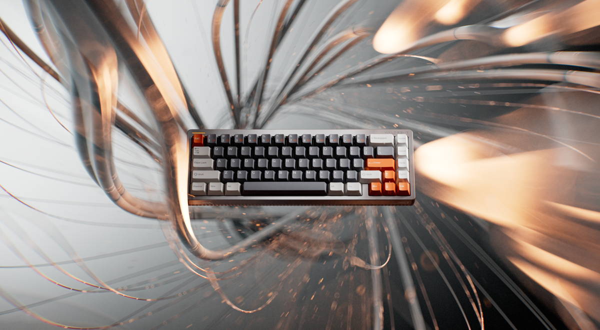 NuPhy Halo65 HE Magnetic Switch Keyboard Gaming Hot NuPhy Halo65 HE Magnetic Switch Keyboard Gaming Hot