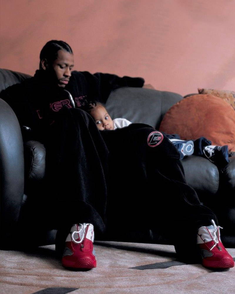 Visual Research: How Allen Iverson Revolutionized the Face of NBA Style