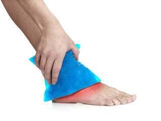 treating ankle sprain