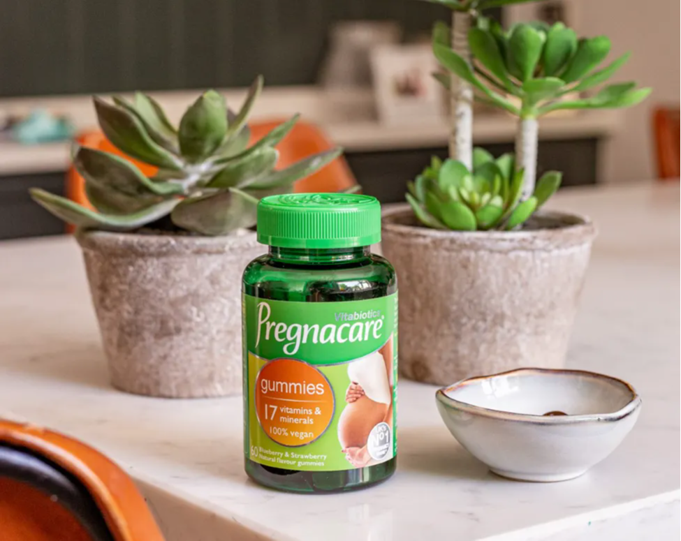 Enter our giveaway for Pregnacare Gummies for Veganuary