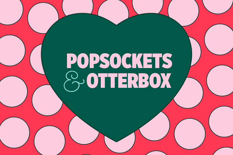 PopSockets 和 Otterbox