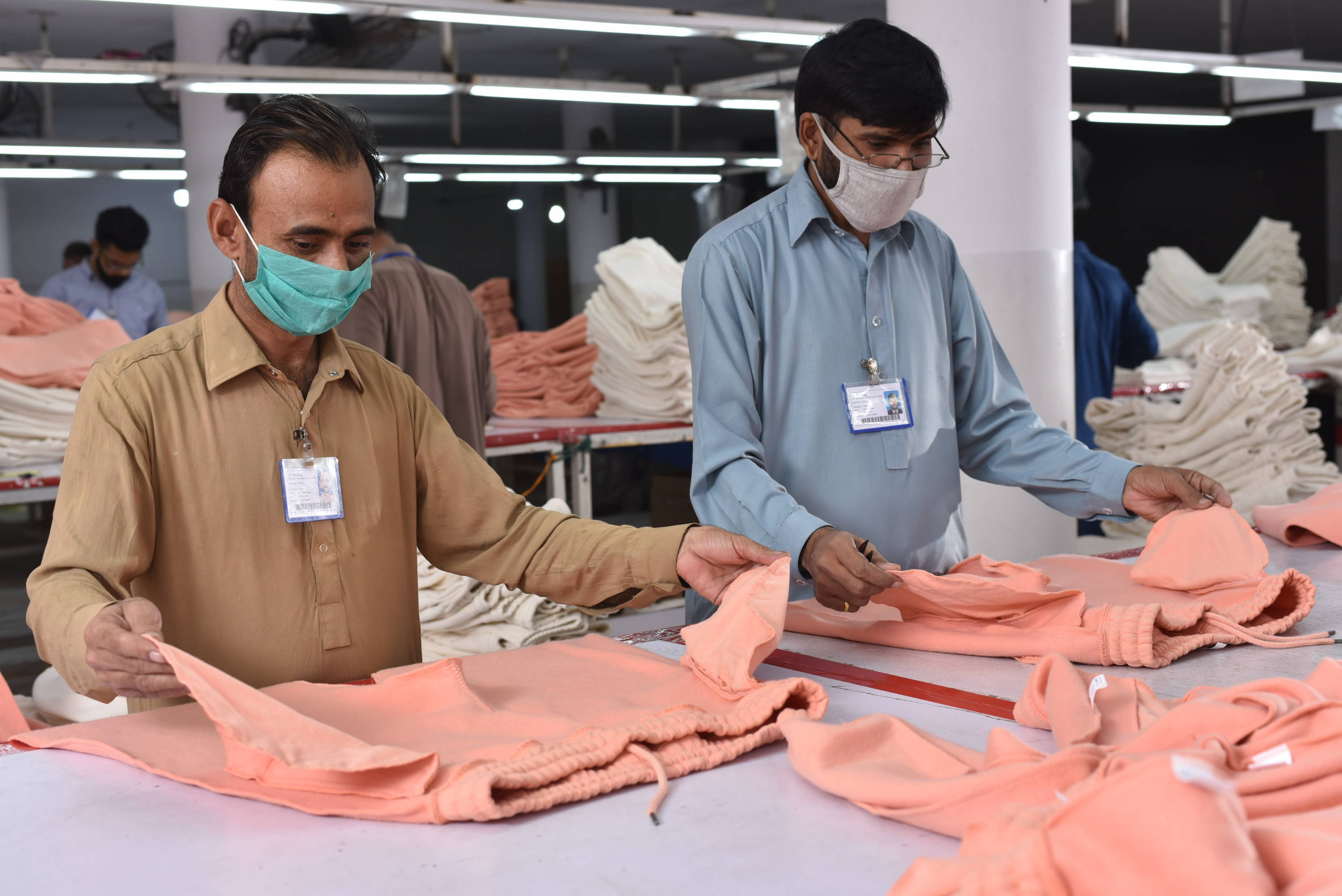 Sustainable garment manufacturing
