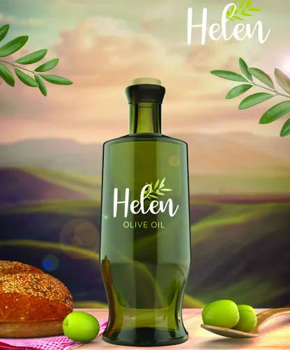 Helen Olive Oil bottle