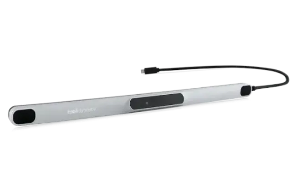 Tobii Dynavox PCEye eye tracker