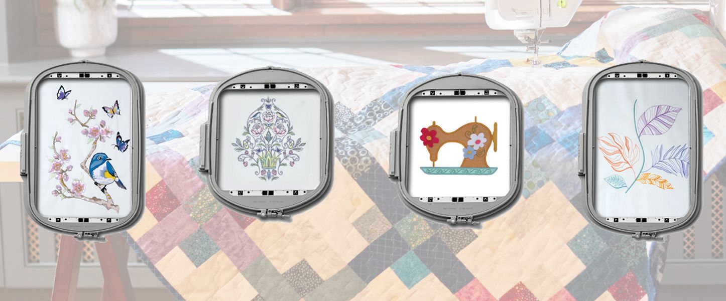 Brother XE2 Embroidery Machine Built In Designs