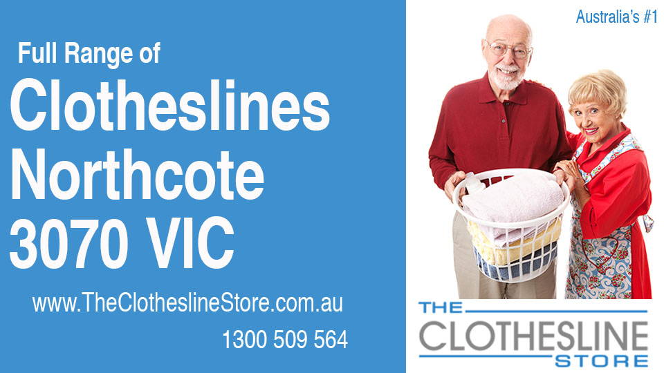 New Clotheslines in Northcote Victoria 3070