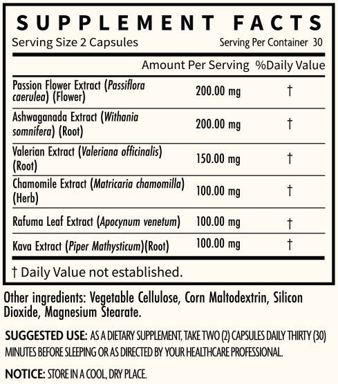 Restful Sleep Formula– The Wellness Company