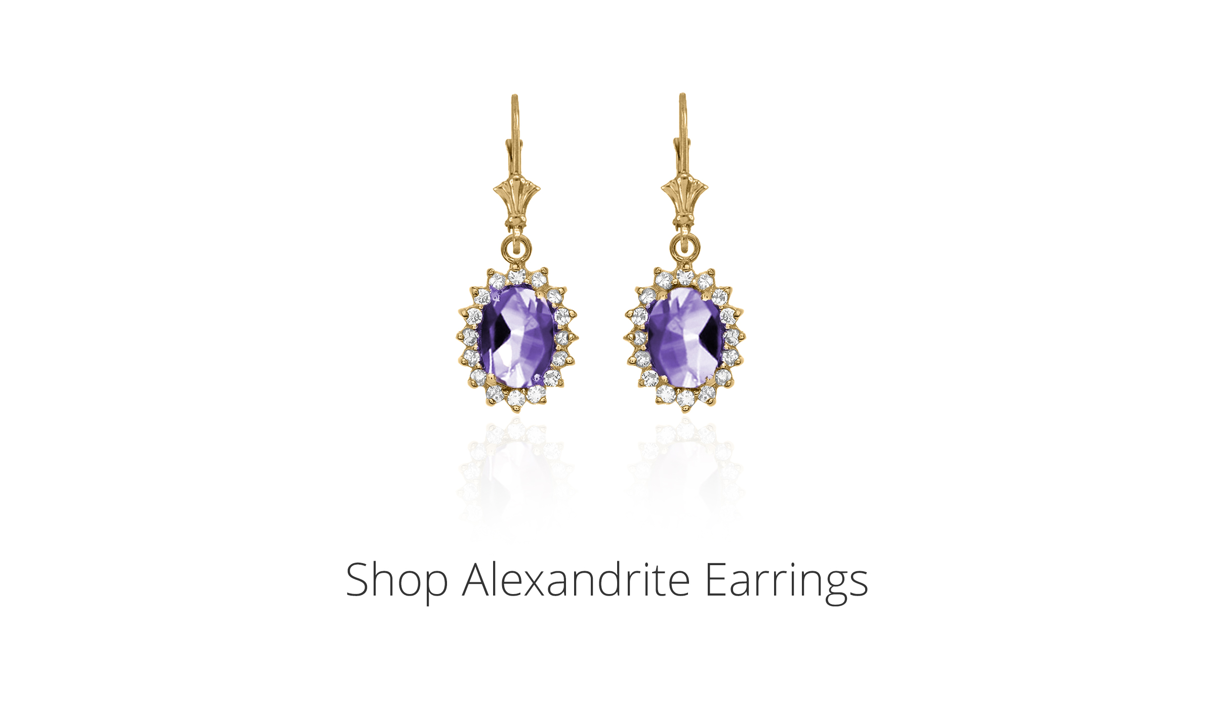Shop Alexandrite Earrings
