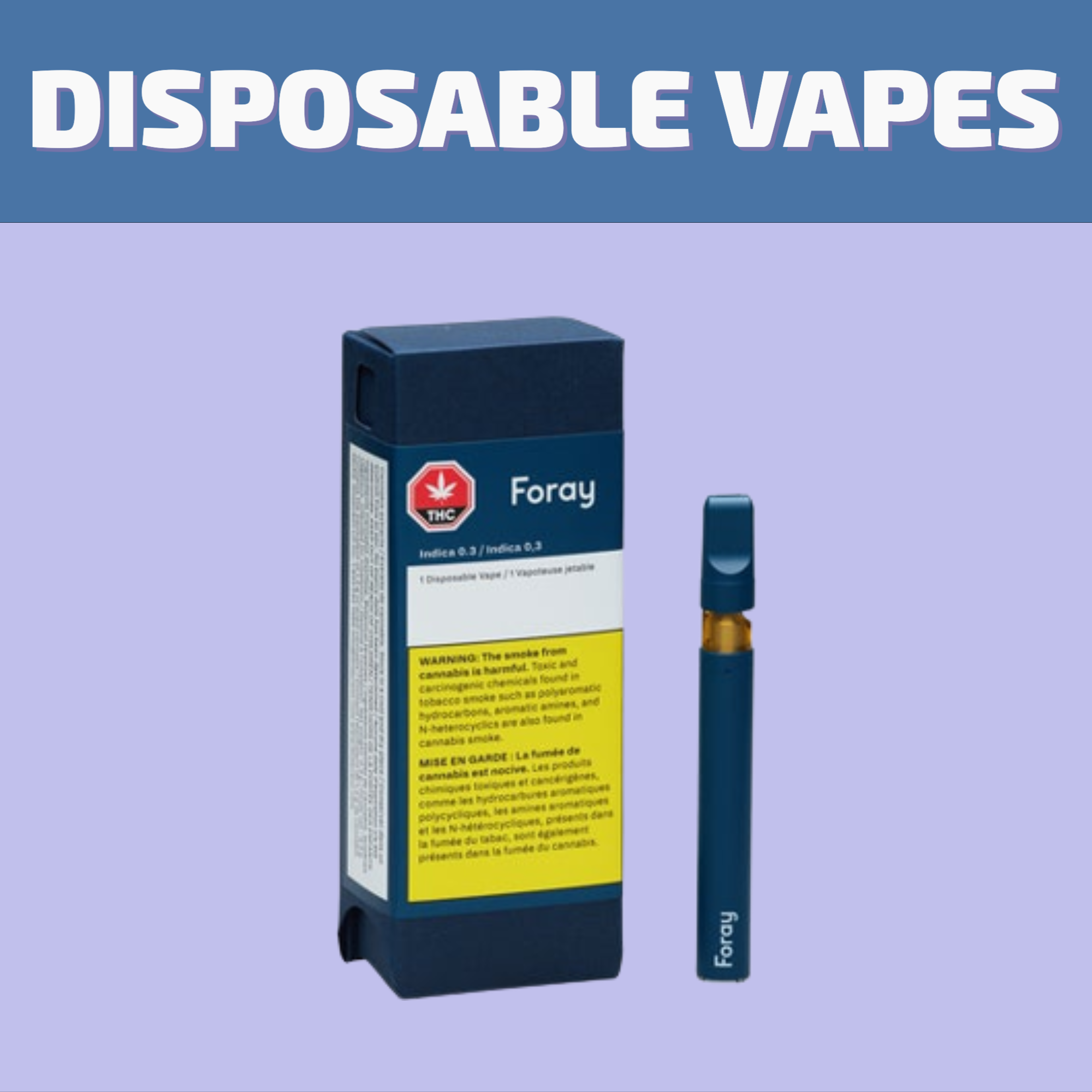 Order Disposable 510 Vape Cartridges and 510 Vape Batteries online for same day delivery in Winnipeg or visit our cannabis store on 580 Academy Road. 