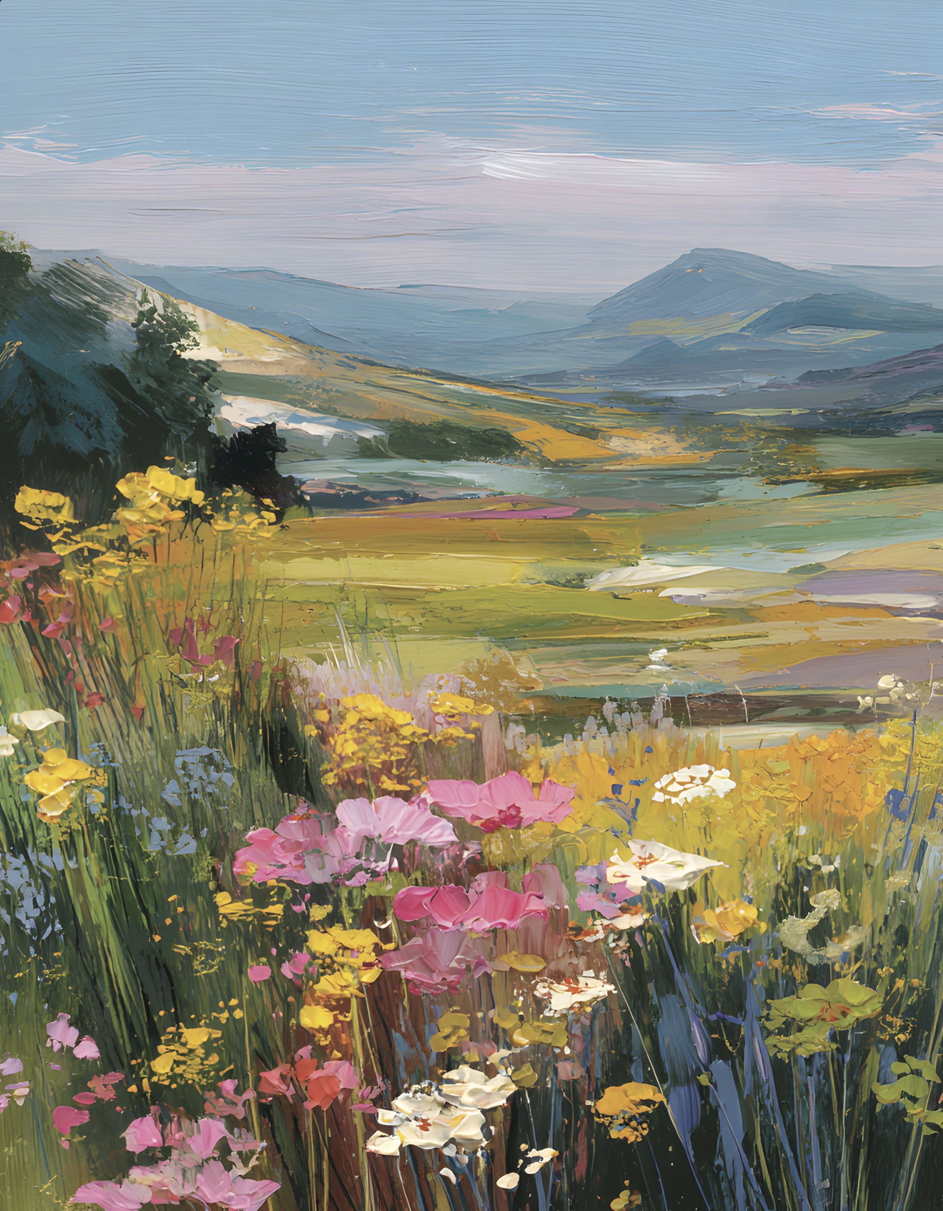 a new day landscape cover printable