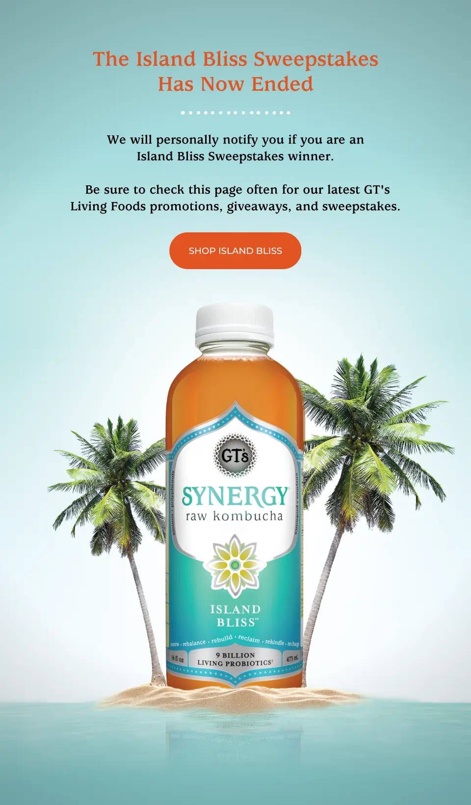 Kombucha Island Hopper - Refreshing Kombucha Drink Variety