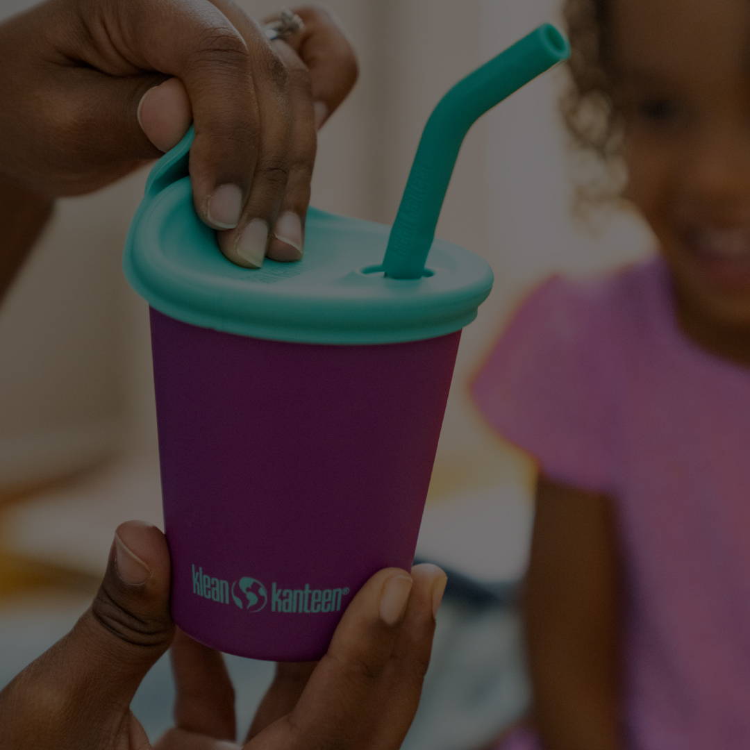 Sippy Cup with Straw Lid
