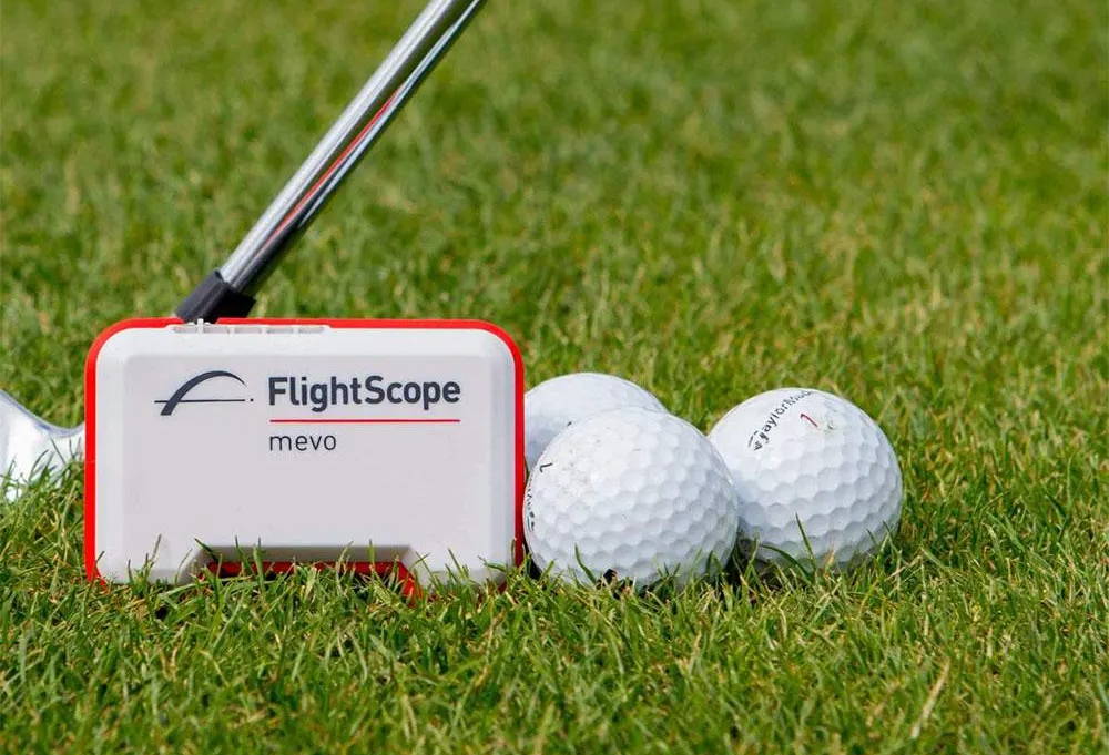 The FlightScope Mevo personal golf launch monitor