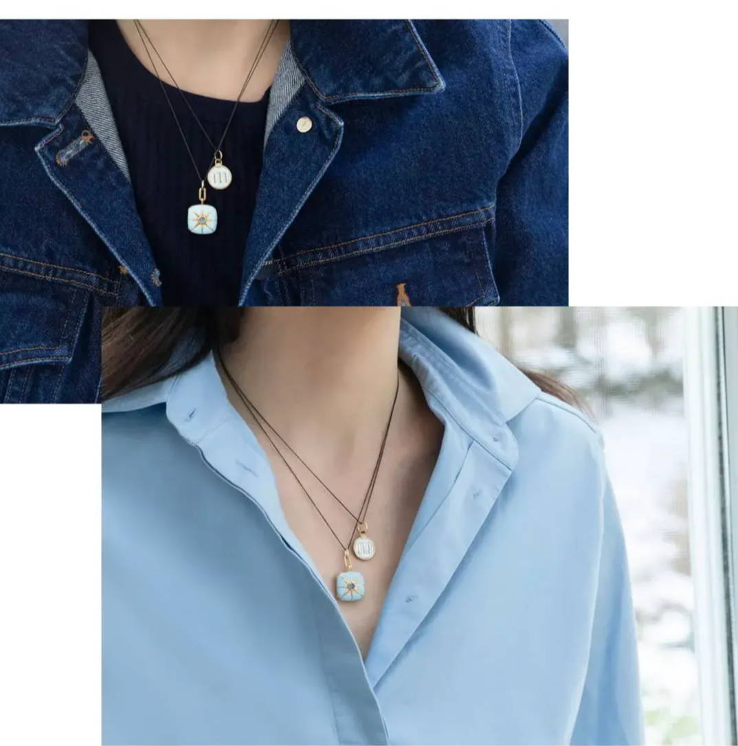 3 WAYS TO WEAR OUR INITIAL CHARMS
