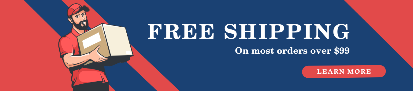 Free shipping over $99