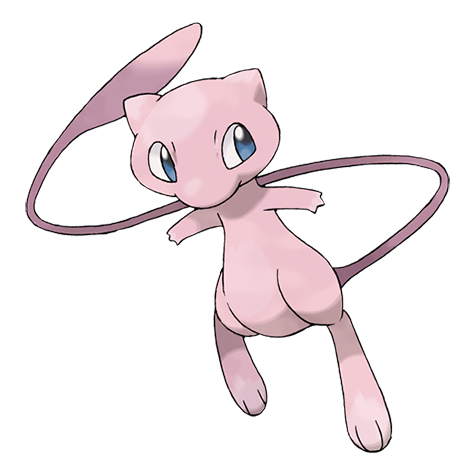 A photo of the pokemon Mew