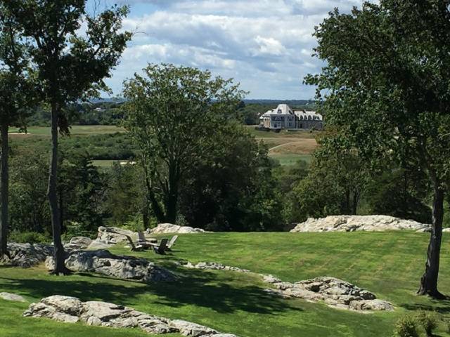 Image of a landscape of the home Wild Moor in Newport Rhode Island