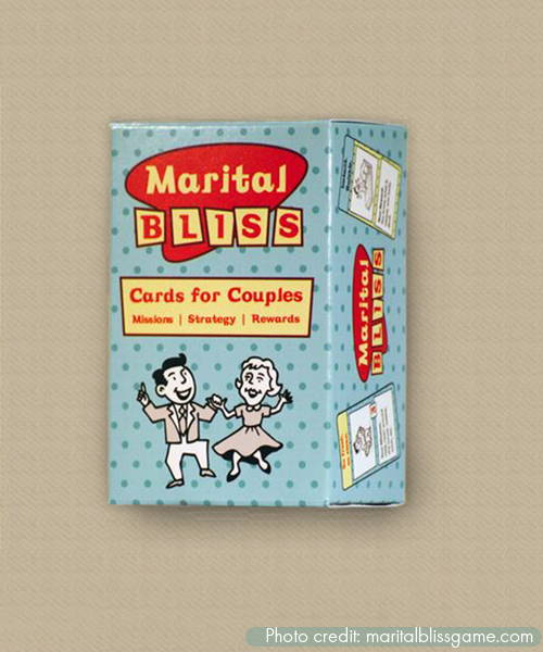 Marital Bliss Card Game for Couples