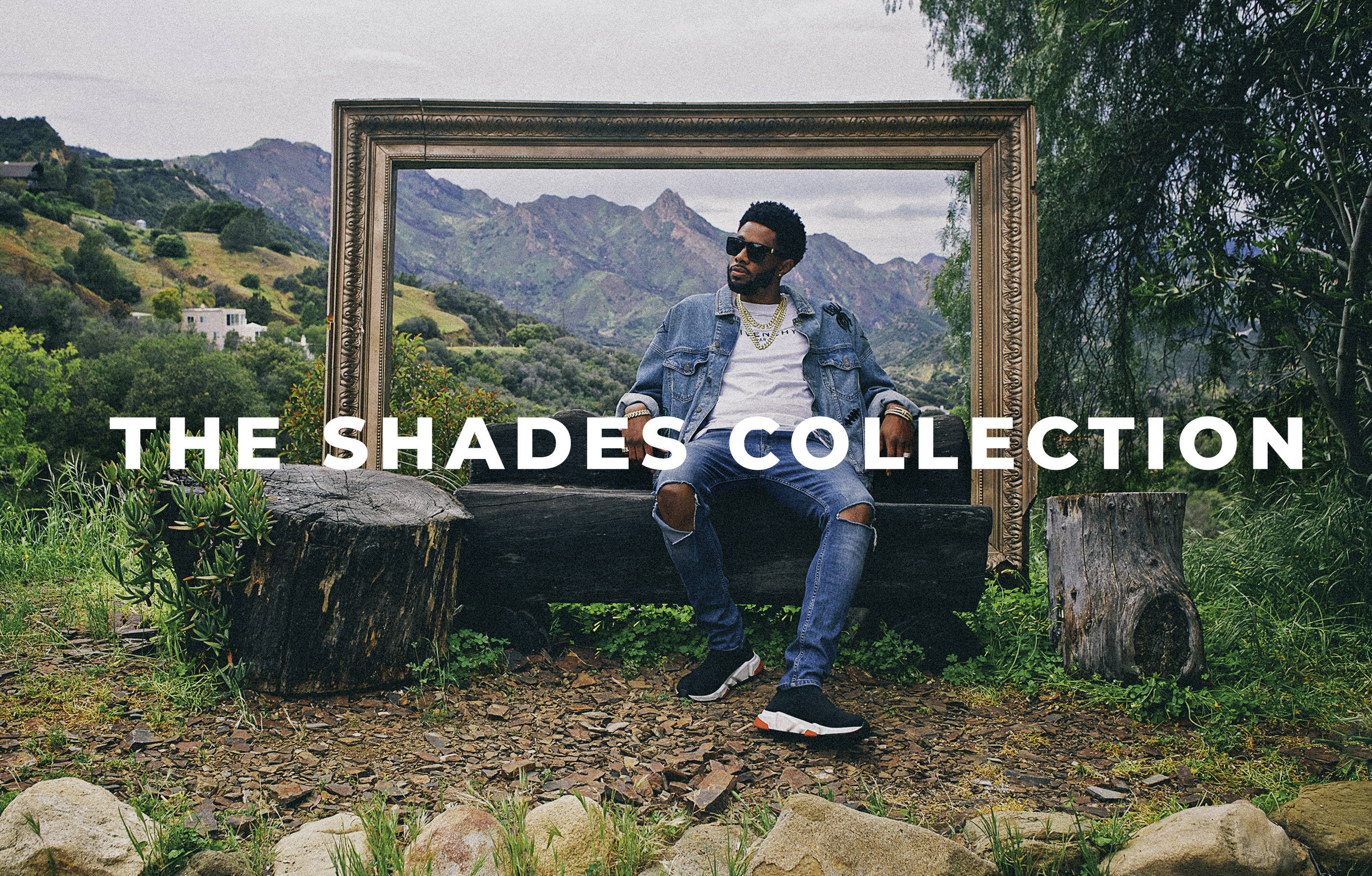 King Ice Shades Collection with Larry Drew II. Photographed by ceethreedom