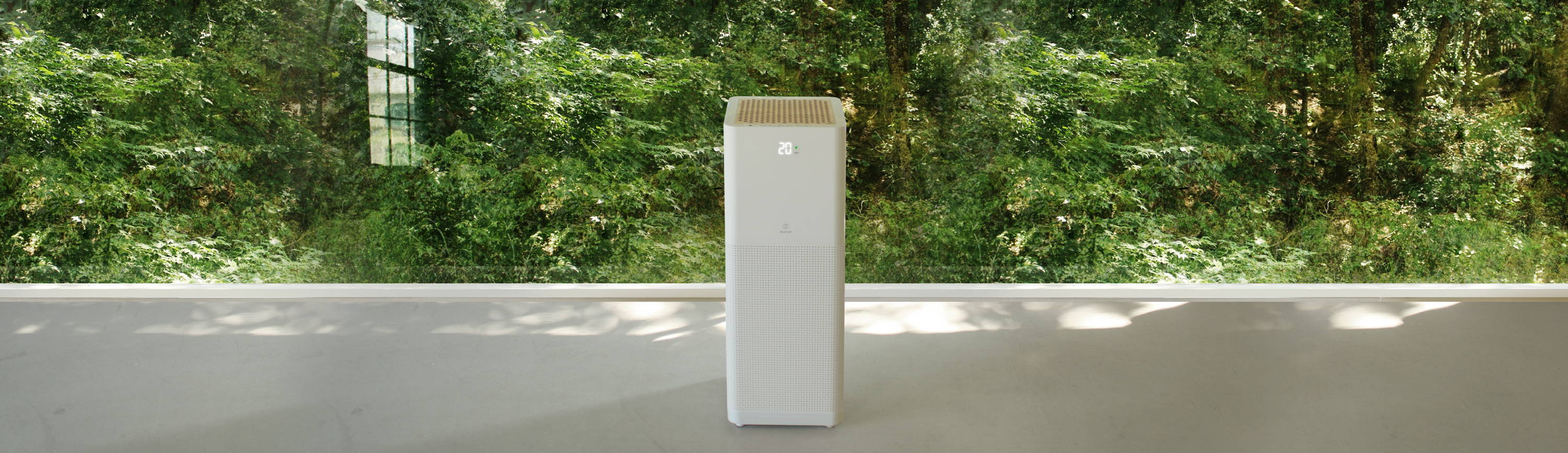 Tower Type Air Purifier Image