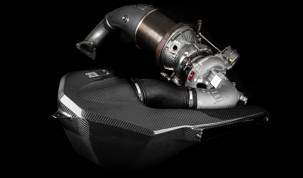 iE B9 S4 S5 Air Intake Hybrid Turbo Setup