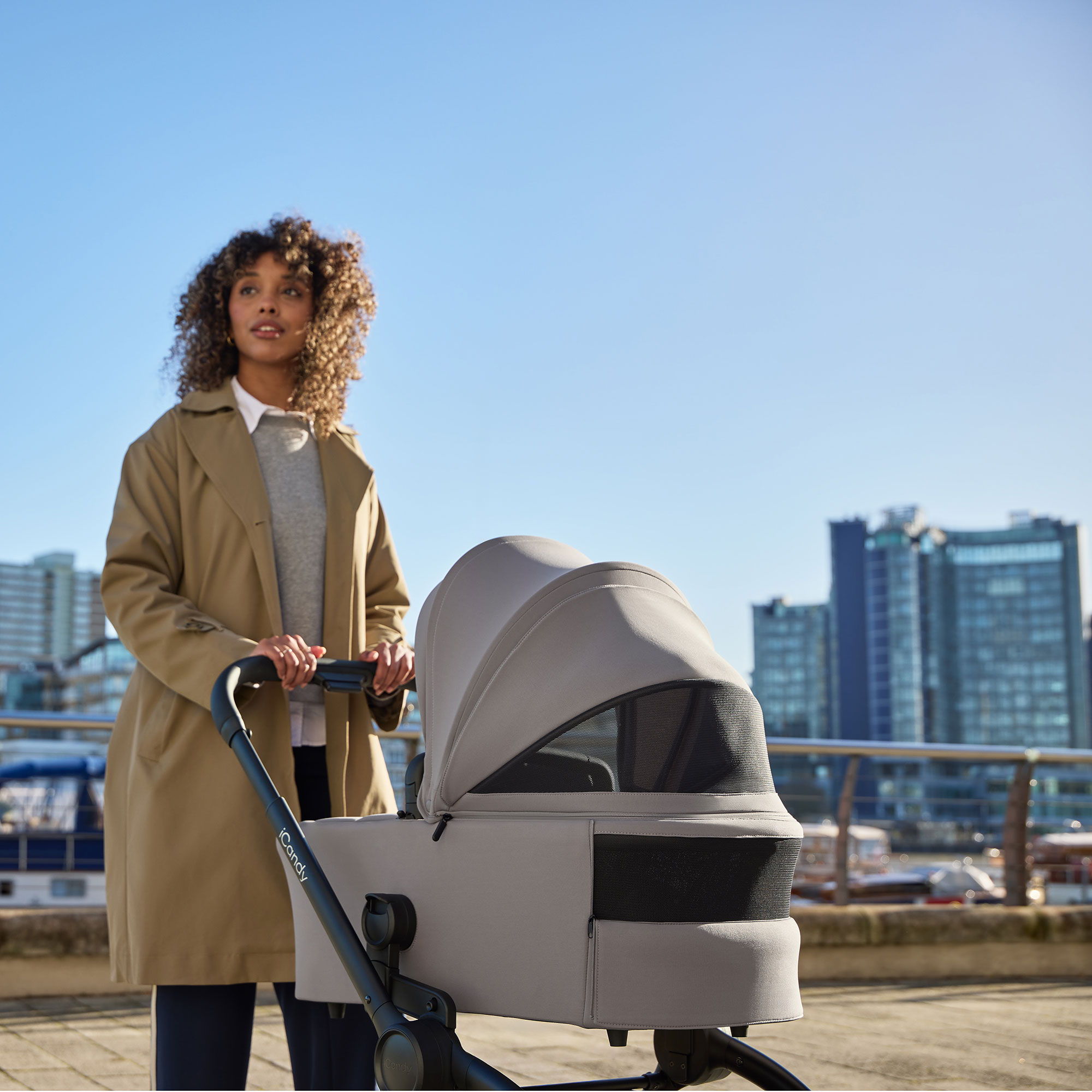 iCandy Core 2 Carrycot Ventillation