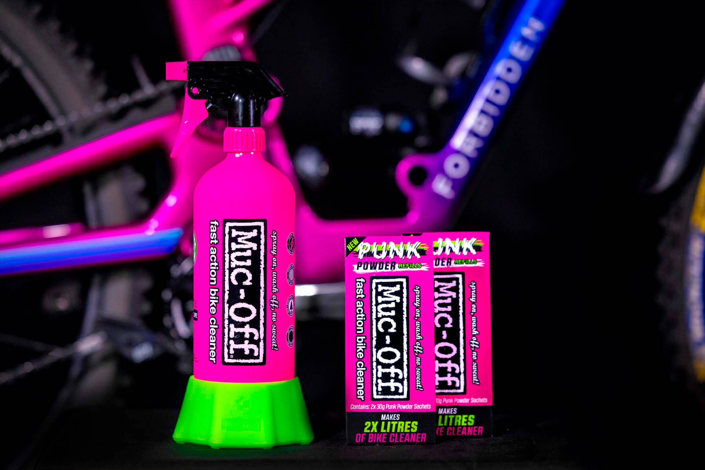 Punk Powder from Muc-Off - a green clean? 