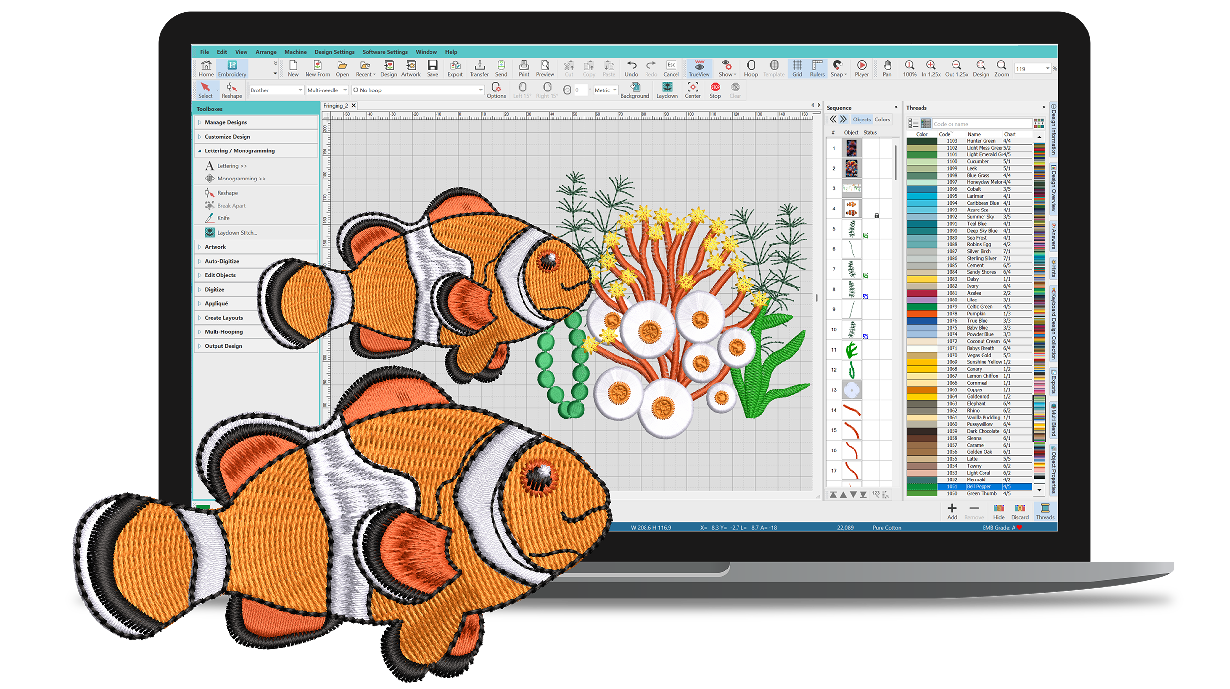 Hatch Embroidery Software