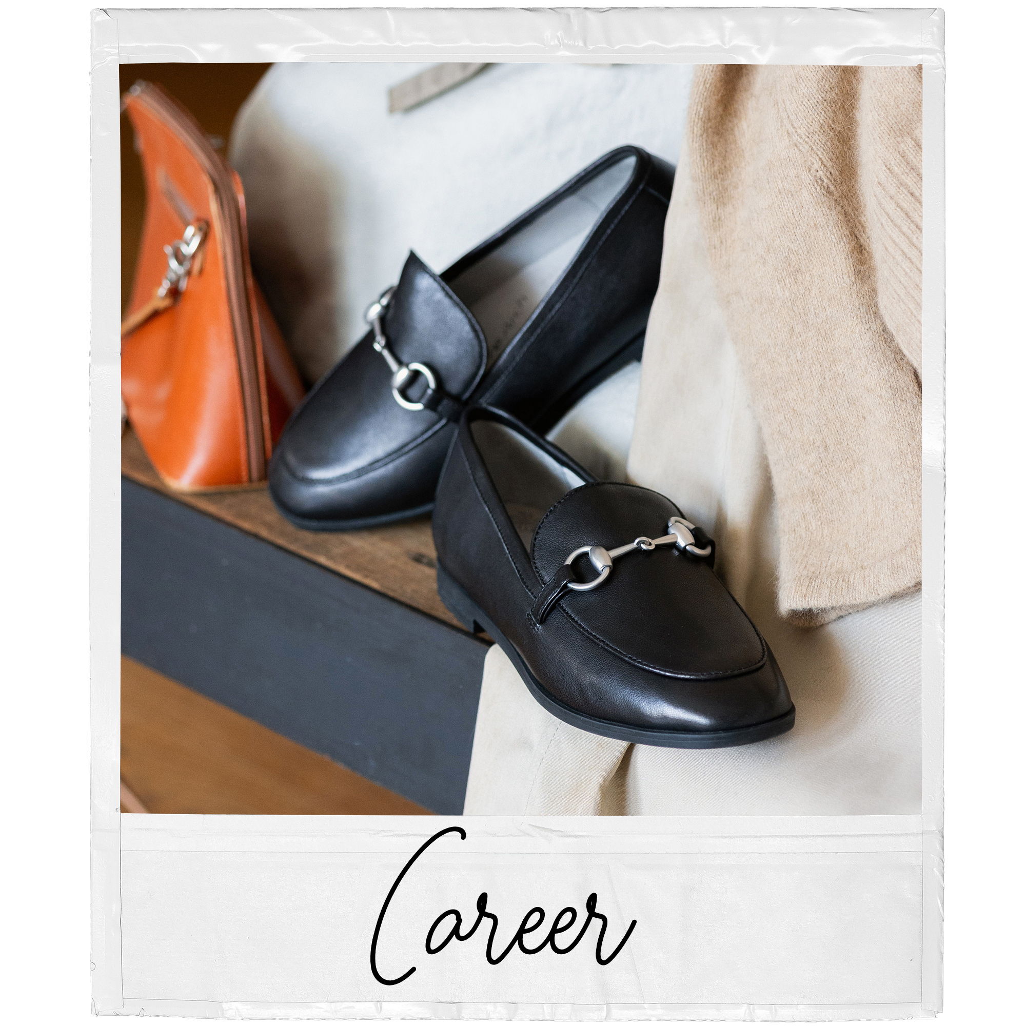 Career collection featuring Aliya Black Loafer | Alegria Shoes