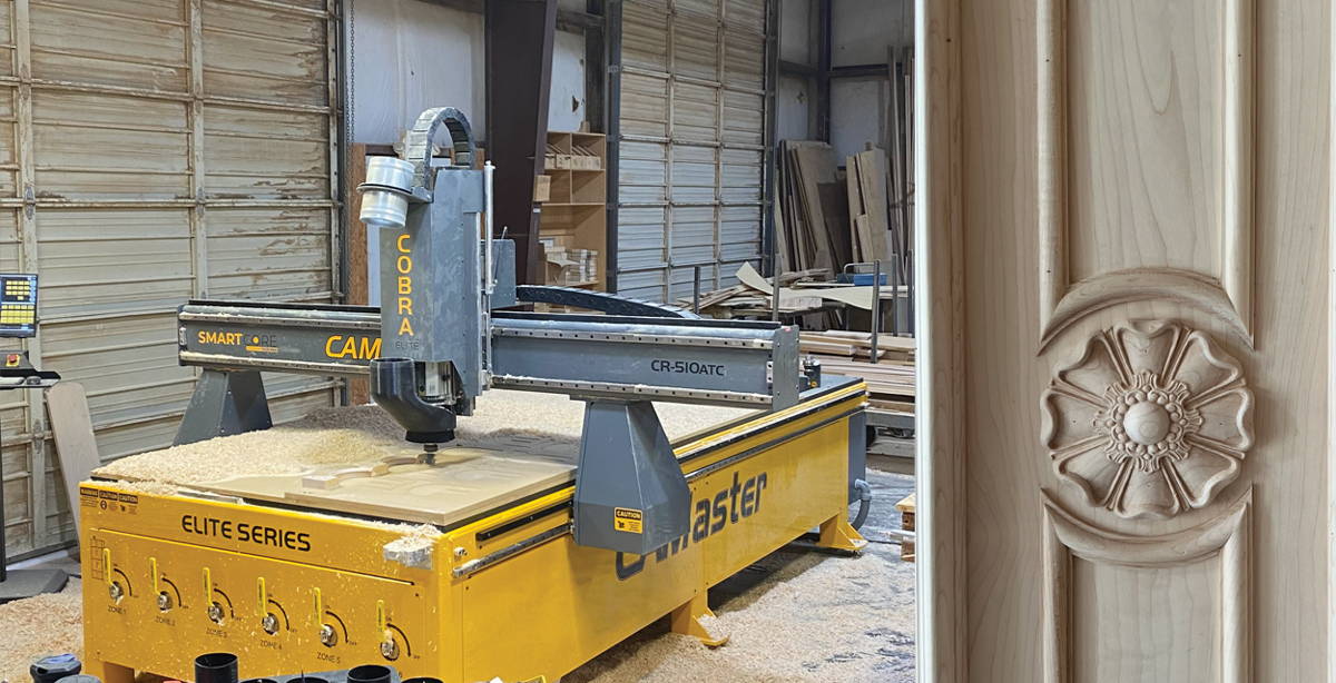 CNC Custom Millwork