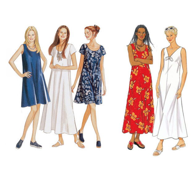 90s Nostalgia Lookbook - Sew The Trends - Simplicity.com